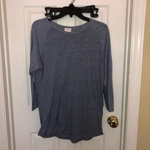 Medium denim colored Lularoe Randy